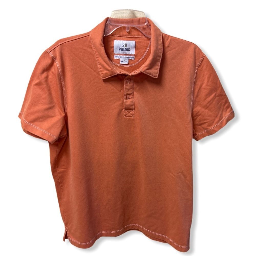 28 Palms Men’s Polo Shirt Short Sleeve Size XL